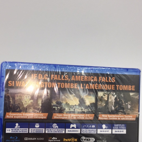 Sony PS4 PlayStation 4 Tom Clancy's The Division 2 Video Game - Picture 6 of 6